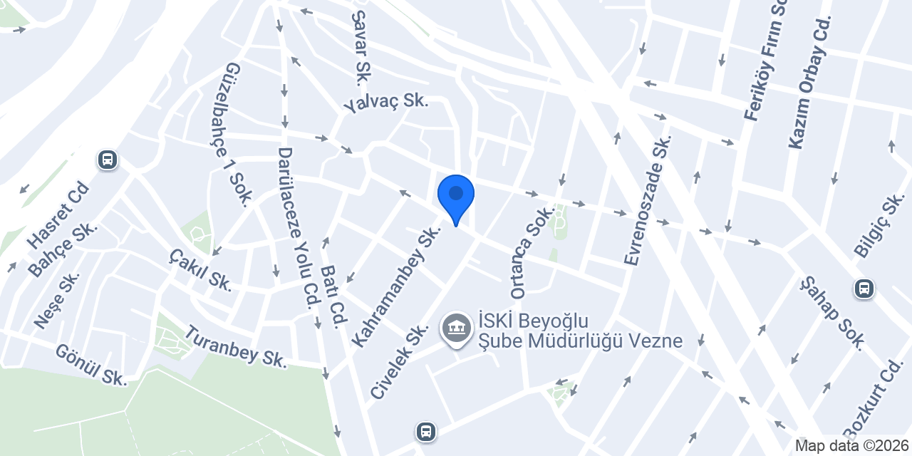 Capraz tesisat konumu