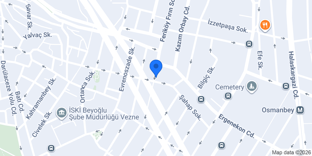 Akbulut Motor konumu