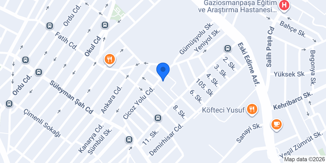 Asem Mobilya konumu