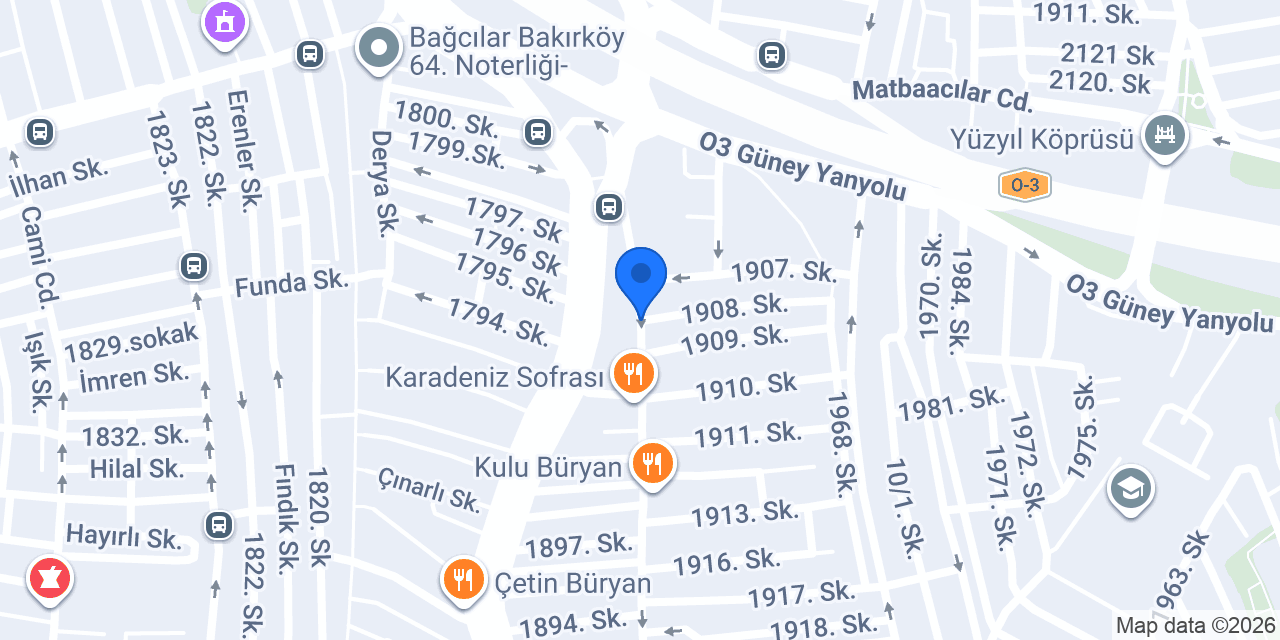 ONAT DAĞITIM konumu