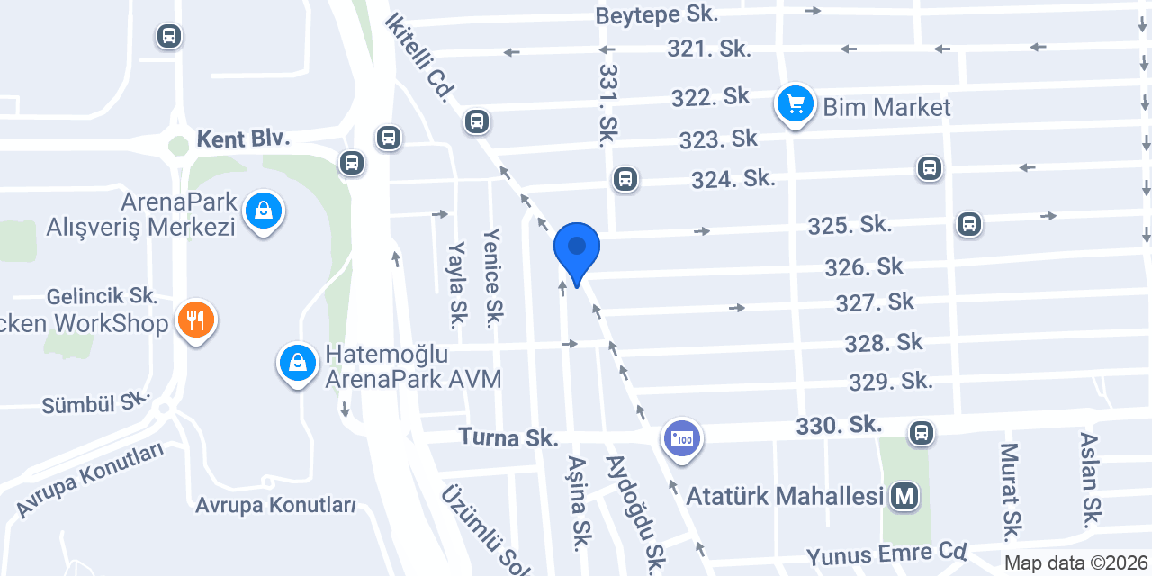 Eylül Kuyumcusu konumu