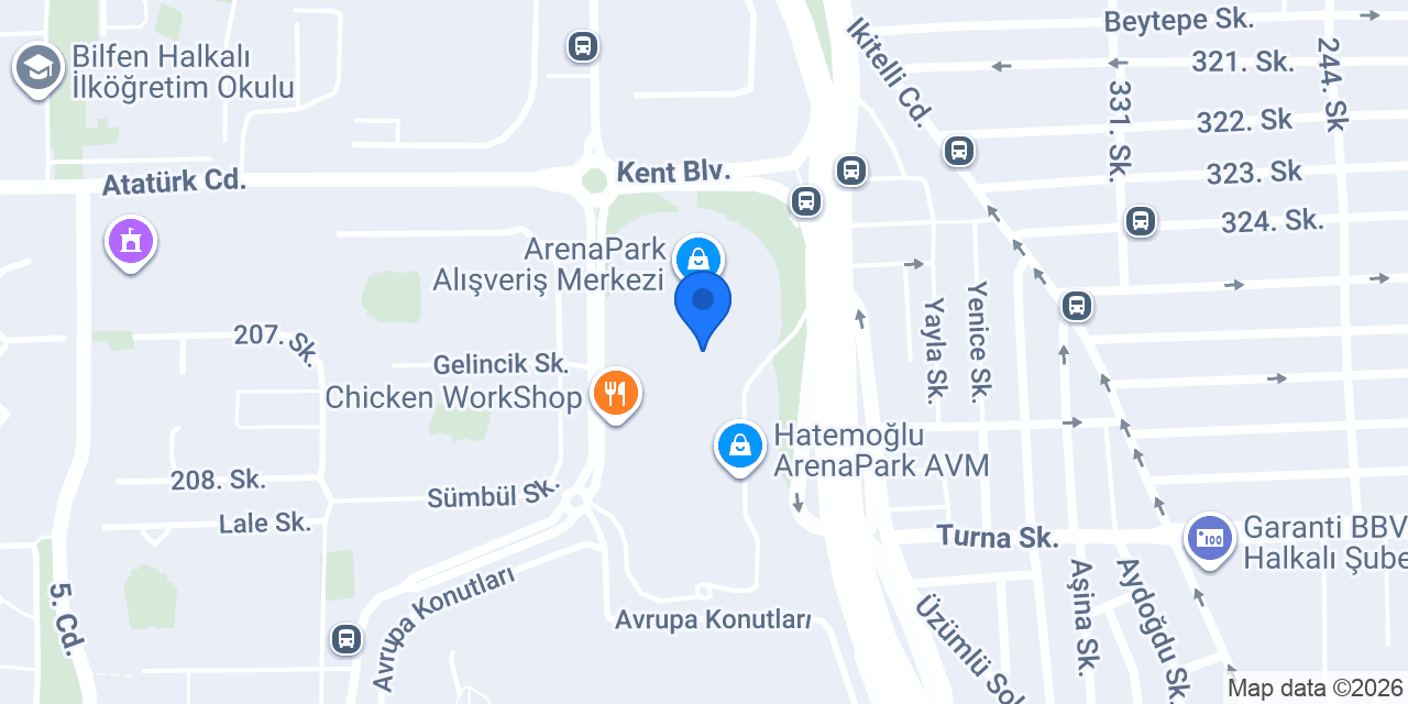 DeFacto konumu