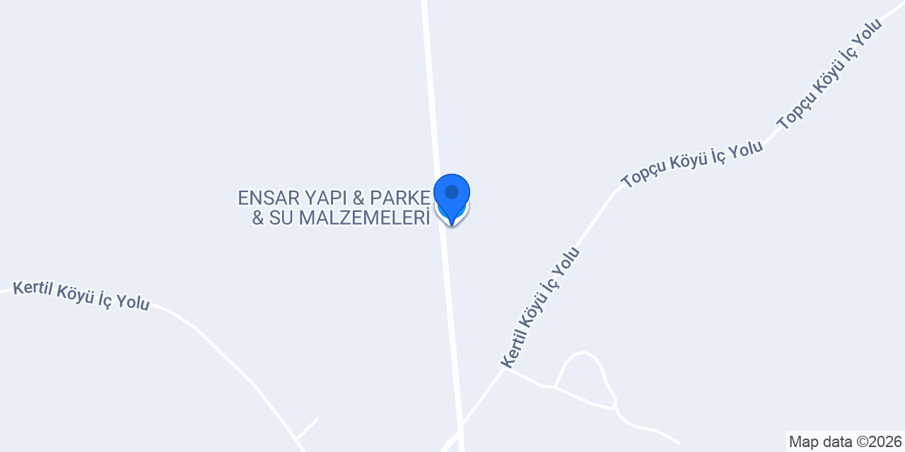 ENSAR YAPI & PARKE & SU MALZEMELERİ konumu