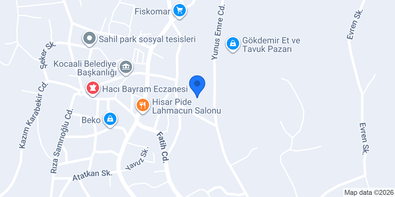 Kardeşler Yapı İnşaat ve Emlak konumu