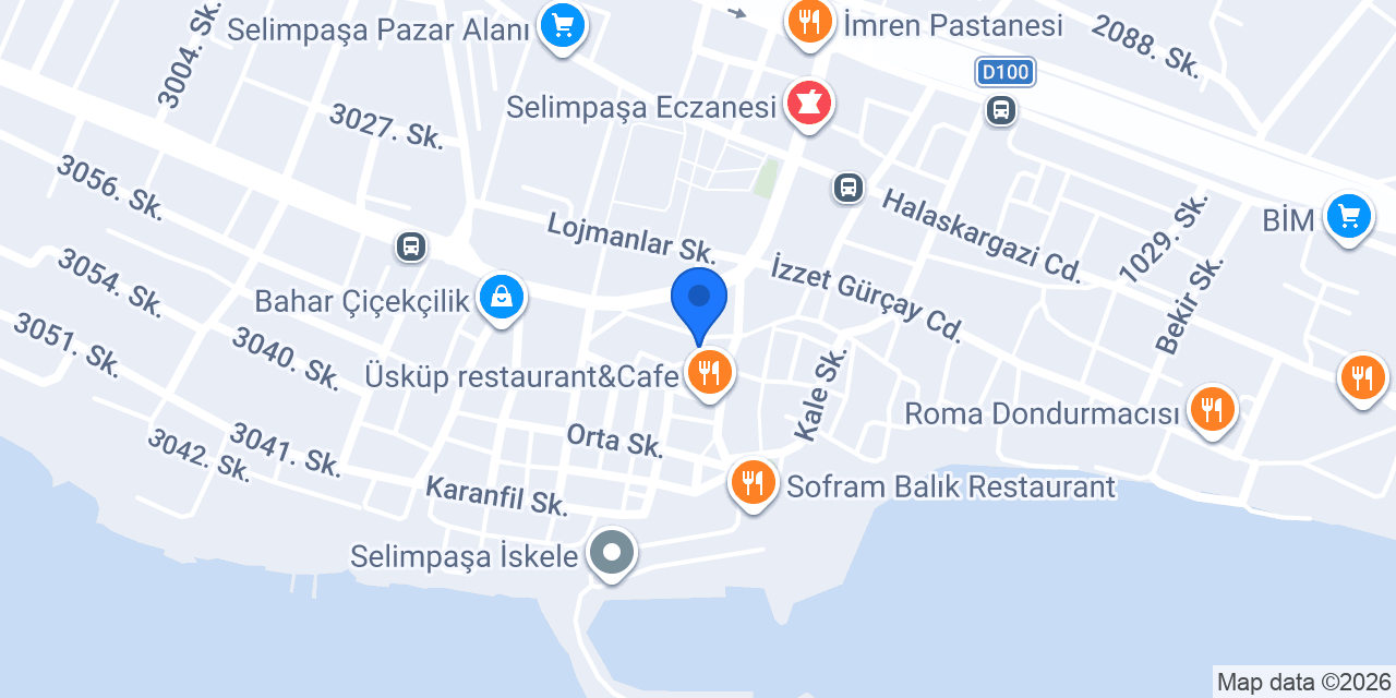 YAYLA KASABI SELİMPAŞA konumu