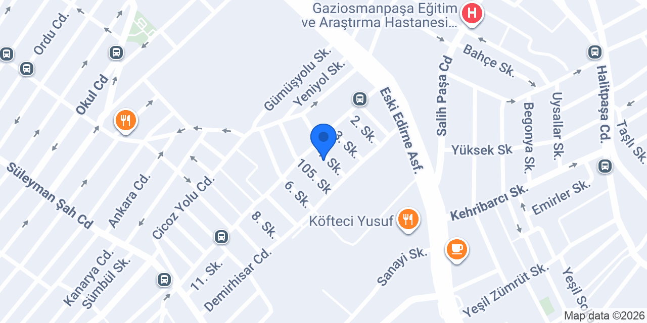 Arda triko konumu