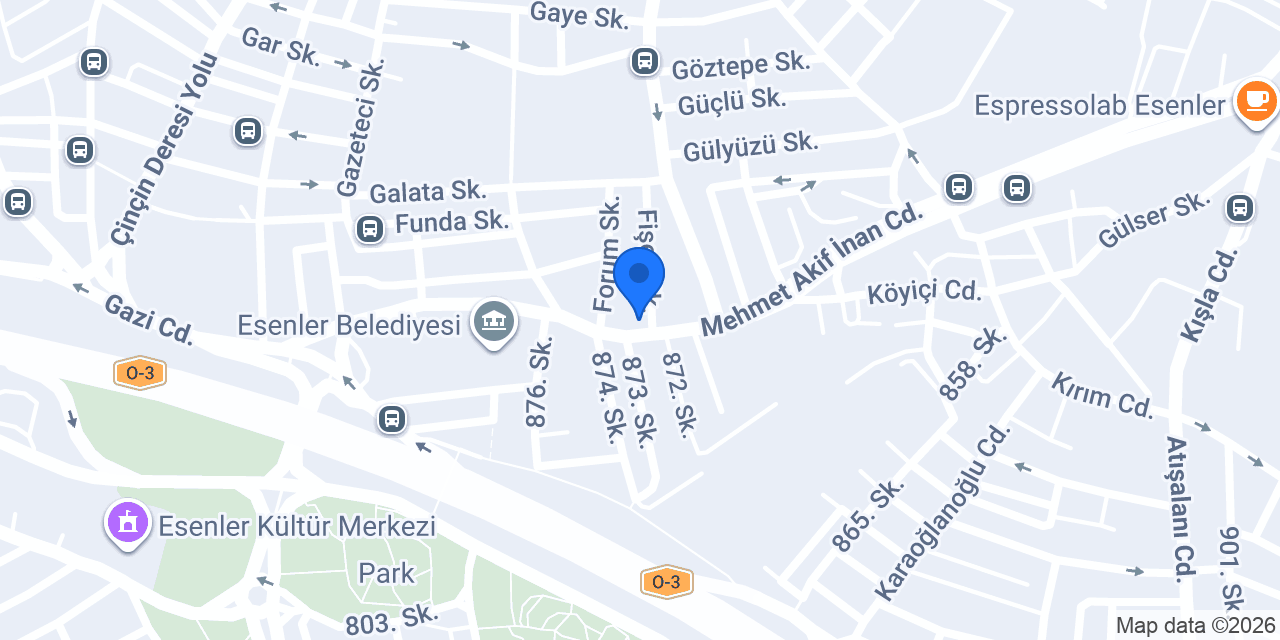 Hacı Usta Merkez konumu
