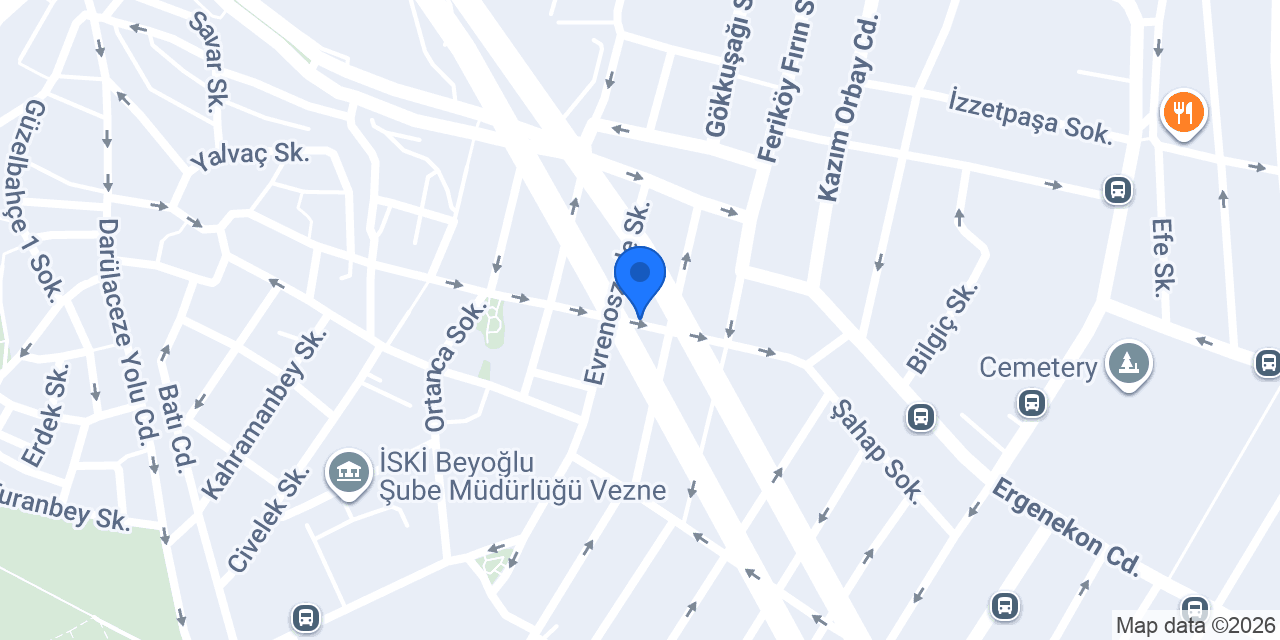 Κοινότητα Δωδεκα Αποστολων Φερικιοϊ konumu