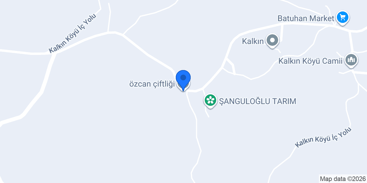 özcan çiftliği konumu