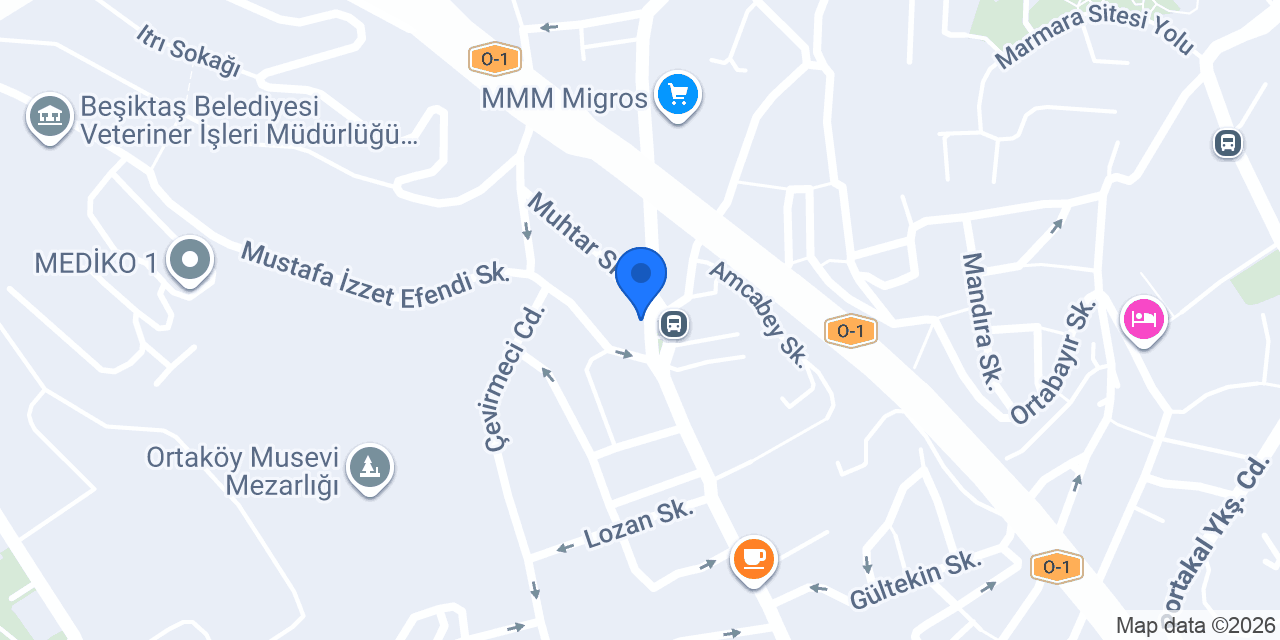 İstanbul Halk Ekmek konumu