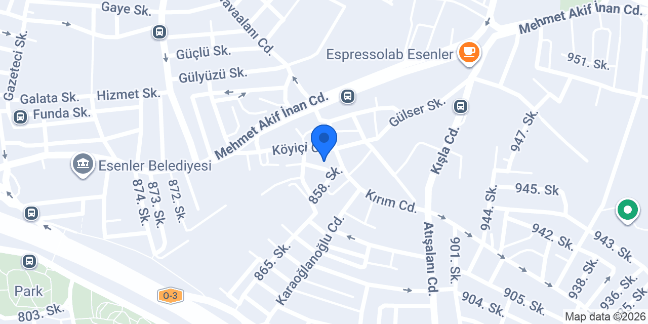 Ales Group Tekstil konumu