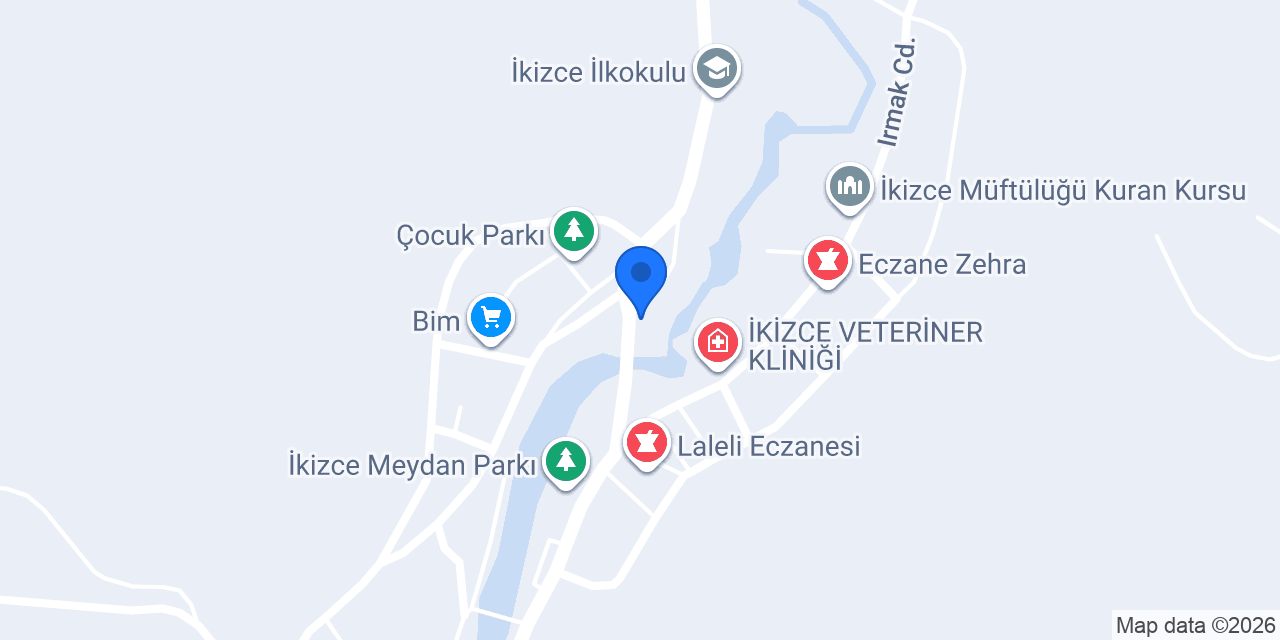Aygaz Tüp Bayisi konumu