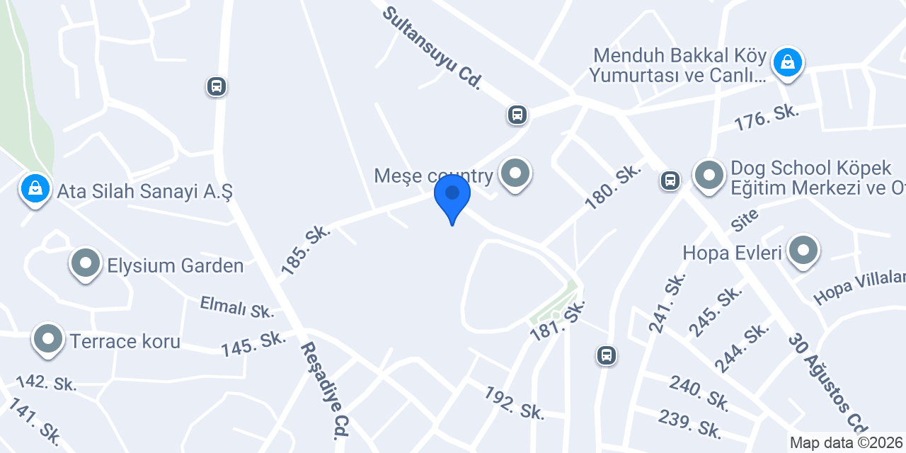 ANKRAJ konumu