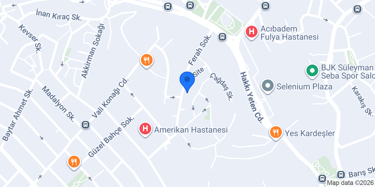 Kantina Coffee & Bakery Nişantaşı konumu