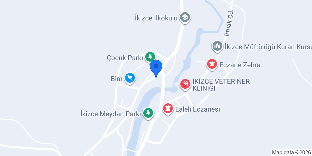 Adıyörem Çiğ Köfte&Cafe konumu