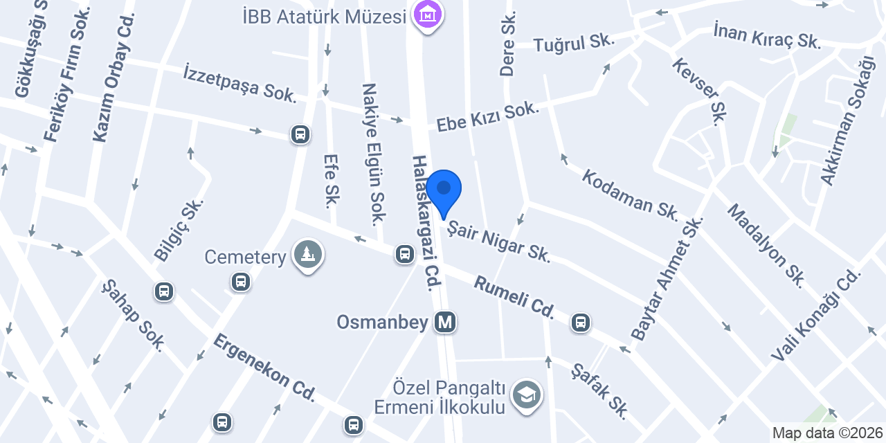 MOC Osmanbey konumu