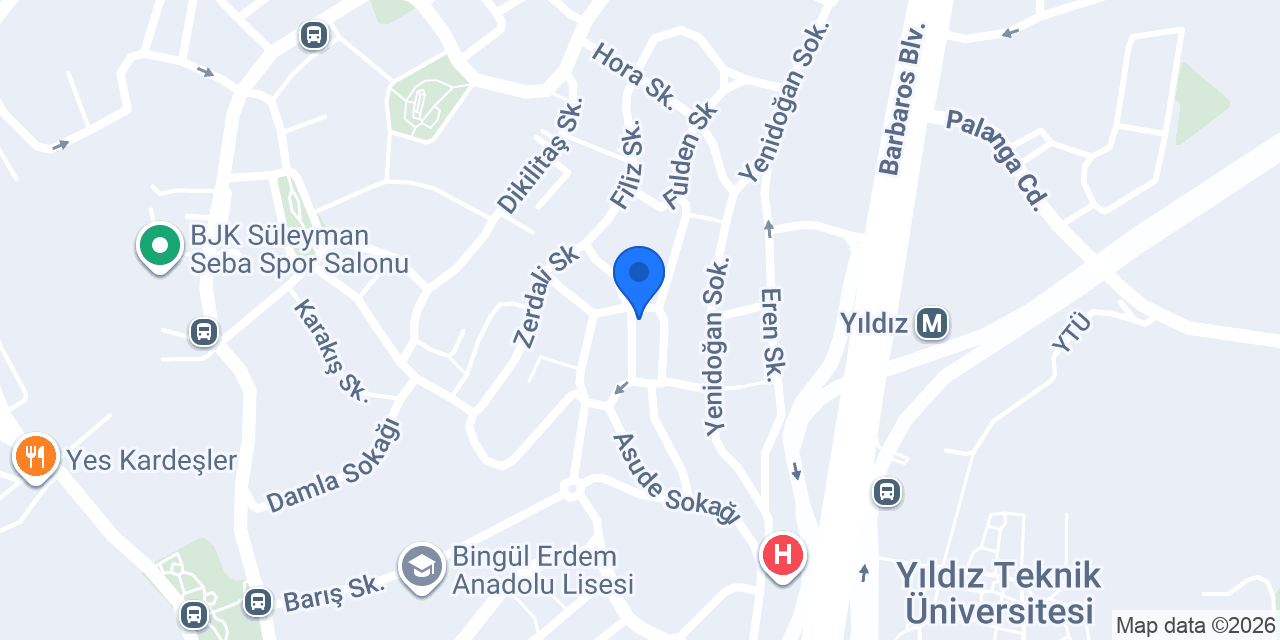 MayS Mekanik Tesisat konumu