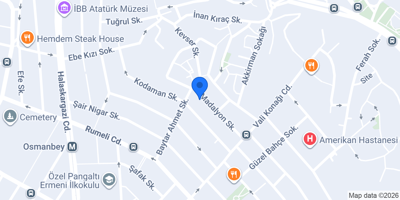 Ponçik petshop konumu