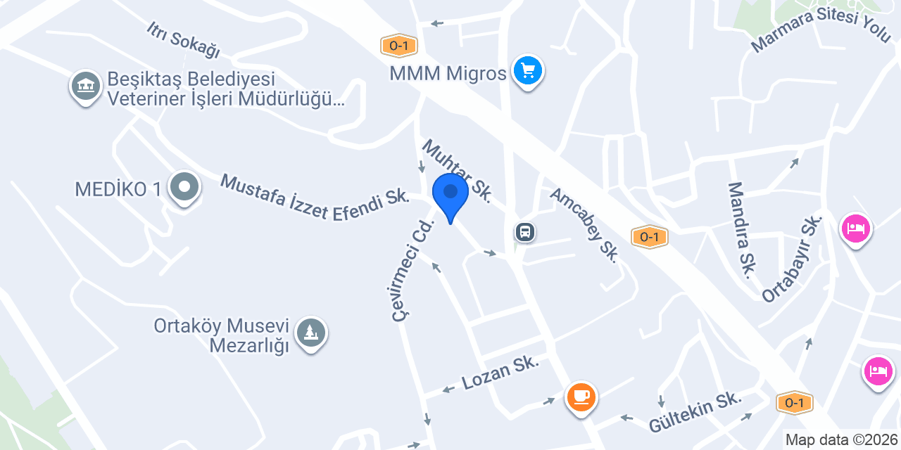 MST VİP konumu
