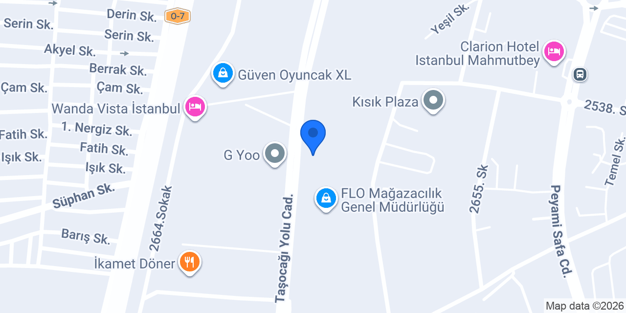 MARS SİGORTA konumu