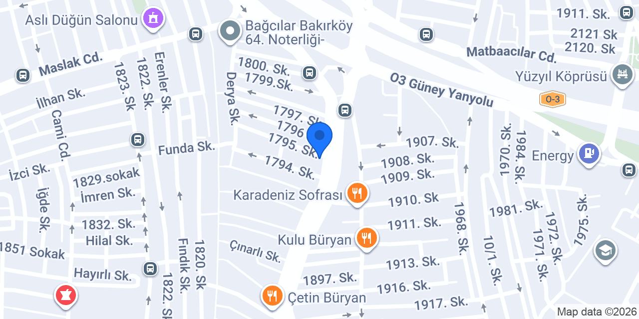 Özler Eczanesi konumu