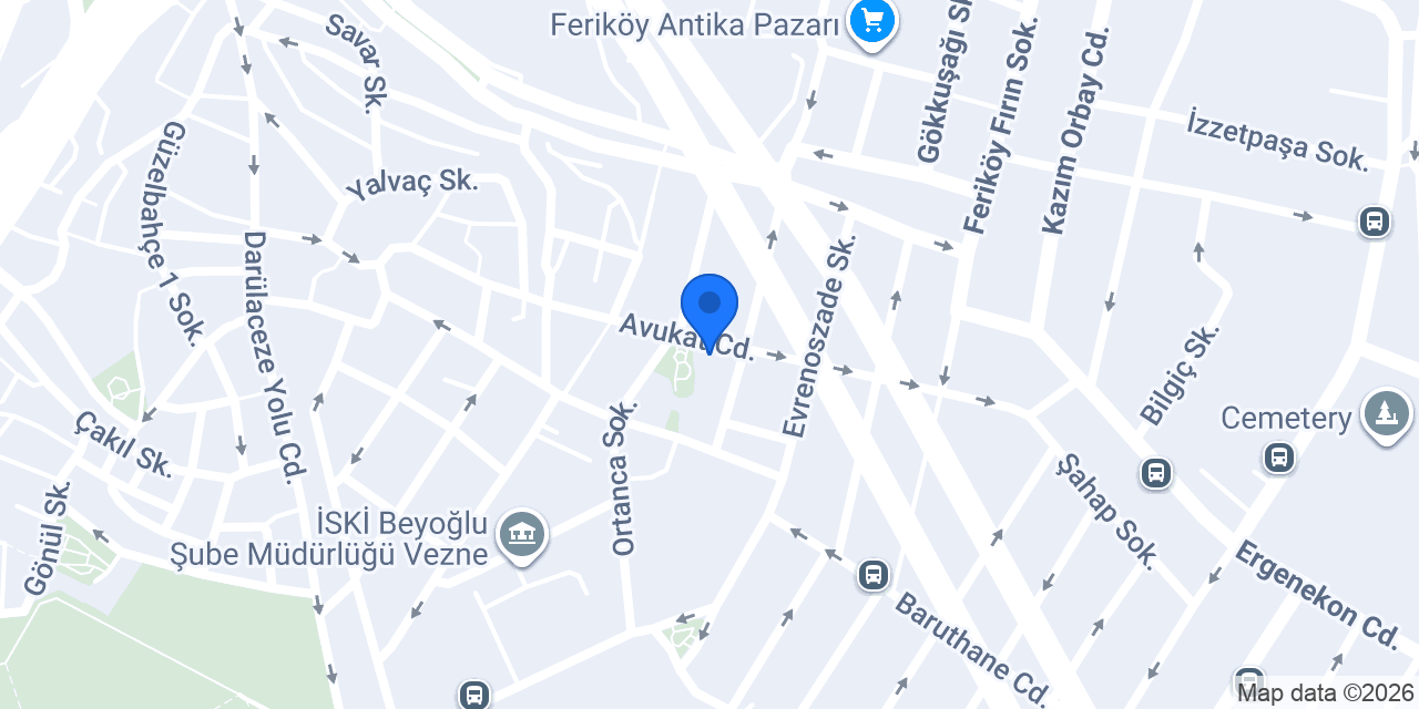 Adresinci konumu