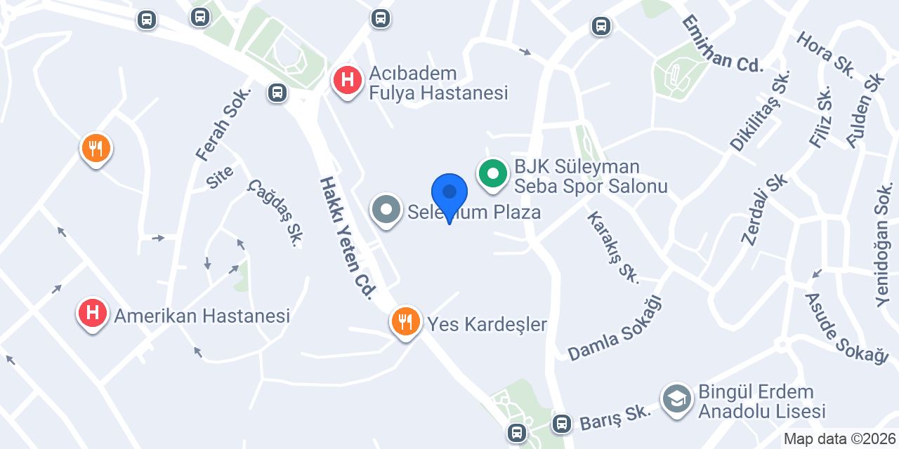 Migren Ameliyatı konumu