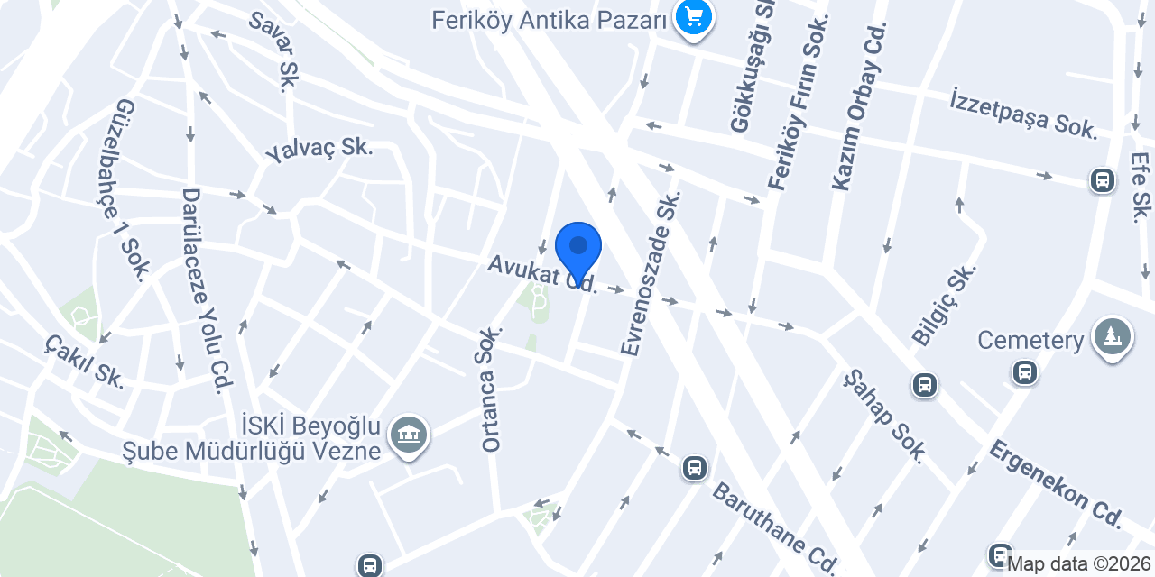 Damak Ev Yemekleri konumu