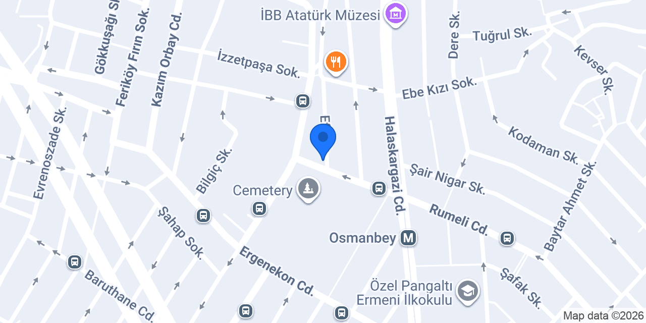 Şişlitekel bayi konumu