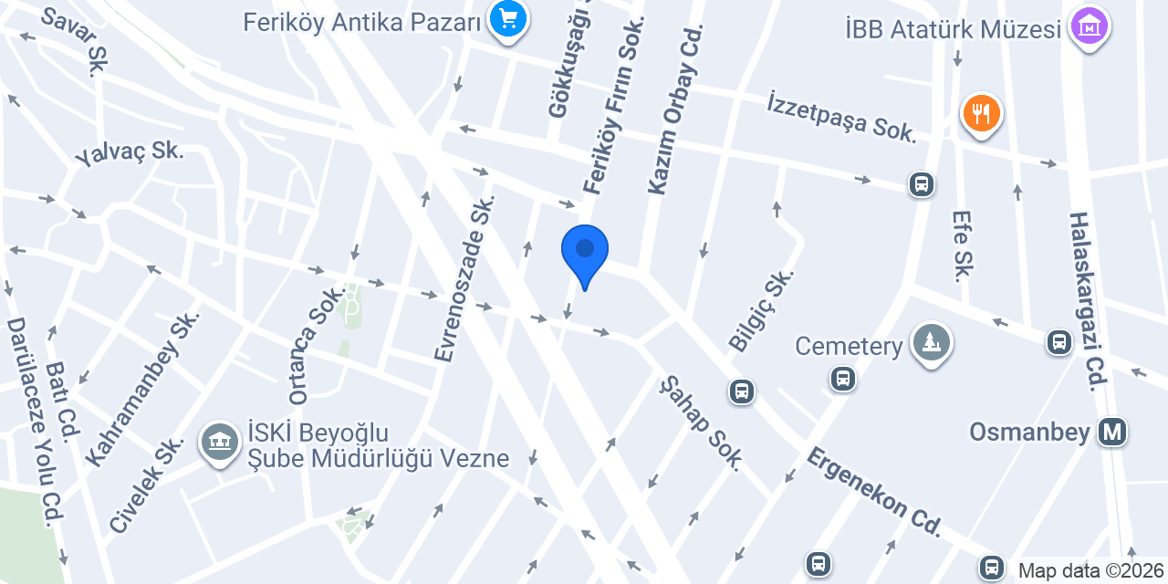 Teknik Elektrik konumu