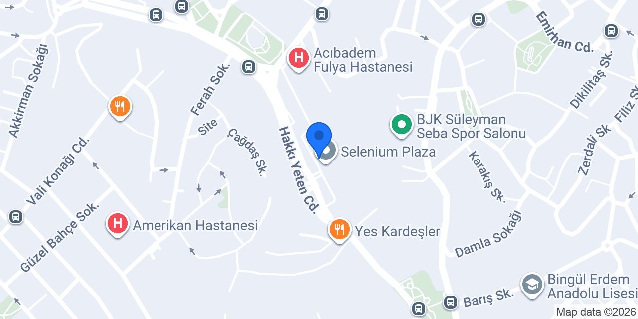 RESSAM Hair studio konumu