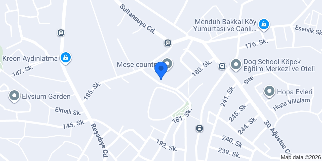 Erse otomasyon konumu