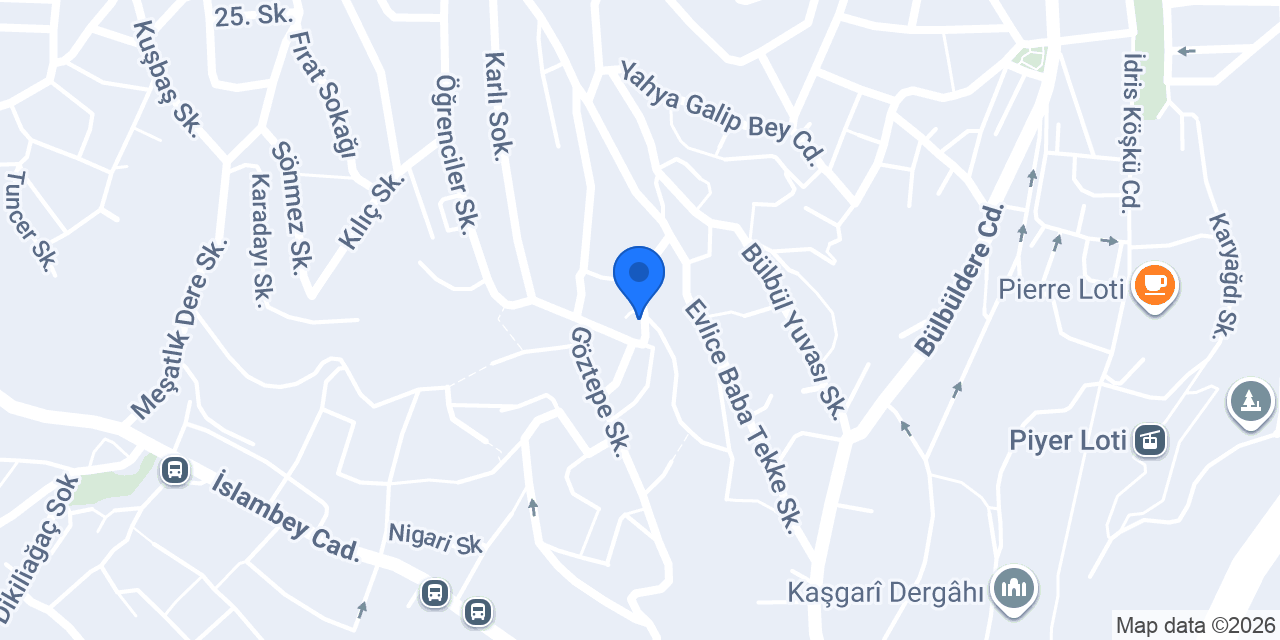 DAR-ÜL ERKAM KURAN KURSU konumu