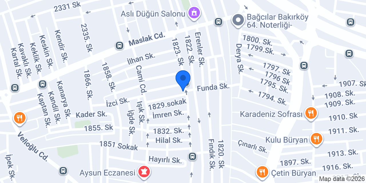 üstün unlu mamülleri konumu