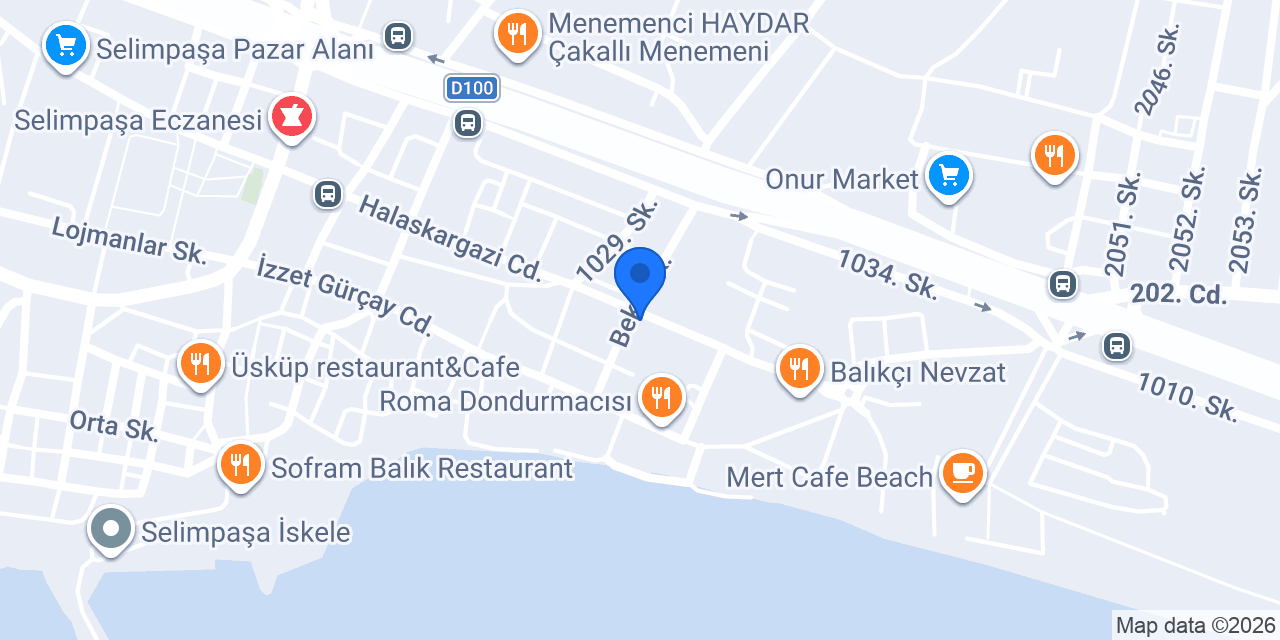 Çınar Market Tekel konumu