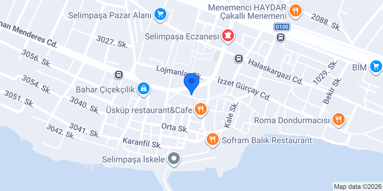 Asil Mekanik konumu