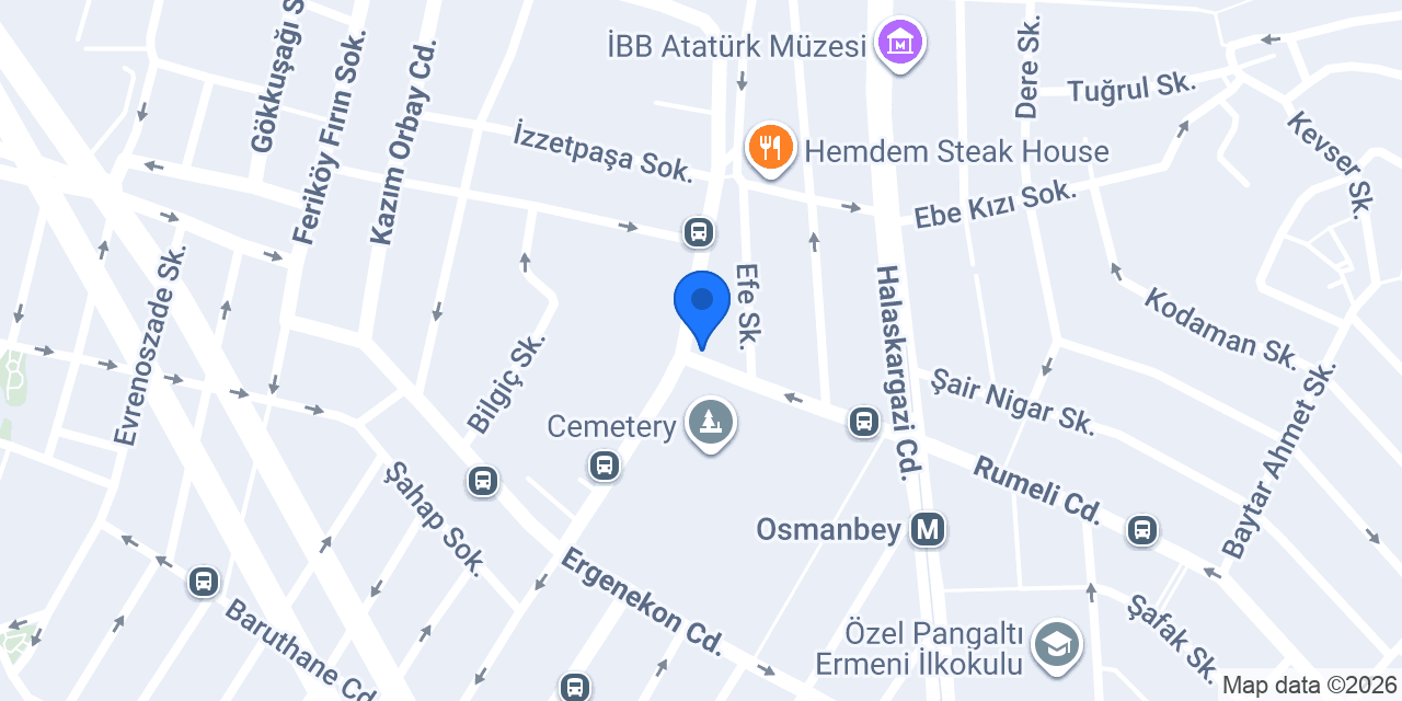Albi Tekstil konumu
