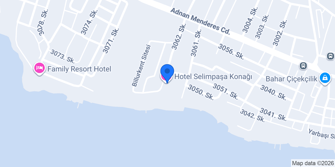 Hotel Selimpaşa Konağı konumu