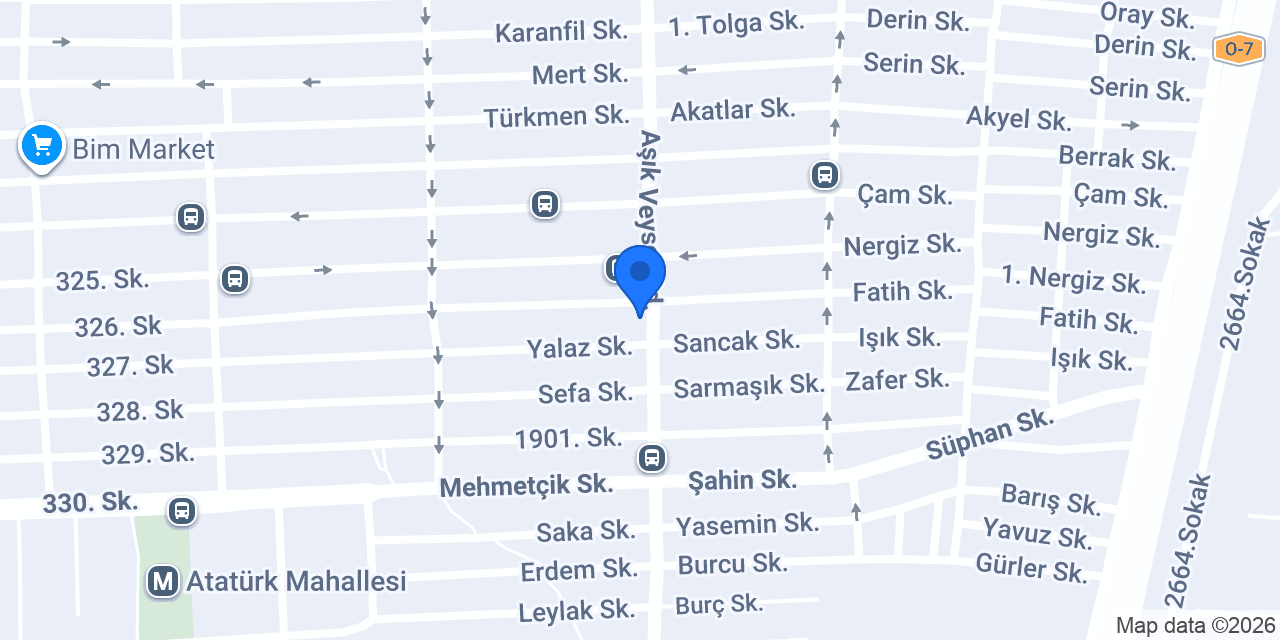 Tadım Odun Ekmek konumu