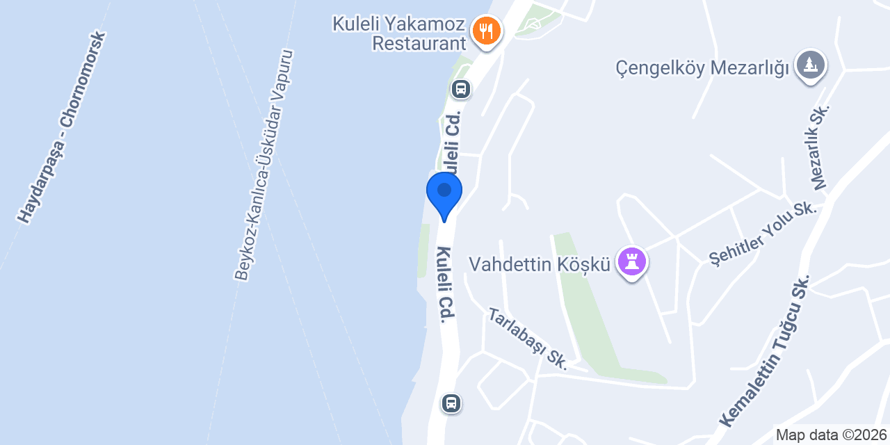 Fil Ambarı Çengelköy konumu