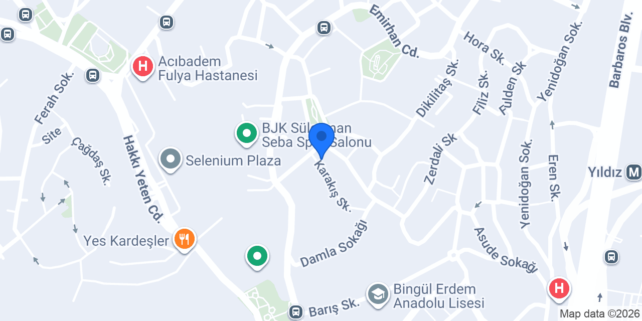 CORUHLU YAPI konumu