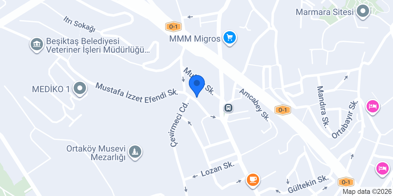 SMMM A.KORAY ÇİLEKCİ konumu