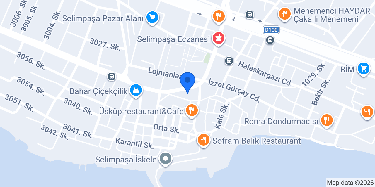 Onur Kebap konumu