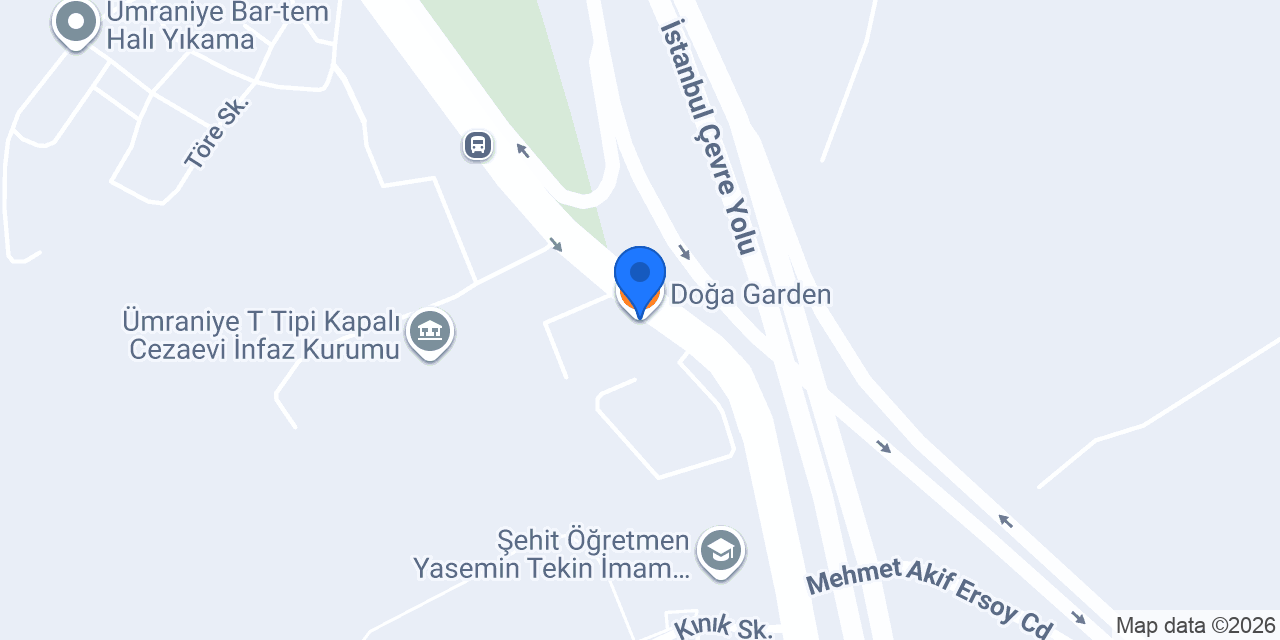 Doğa Garden konumu