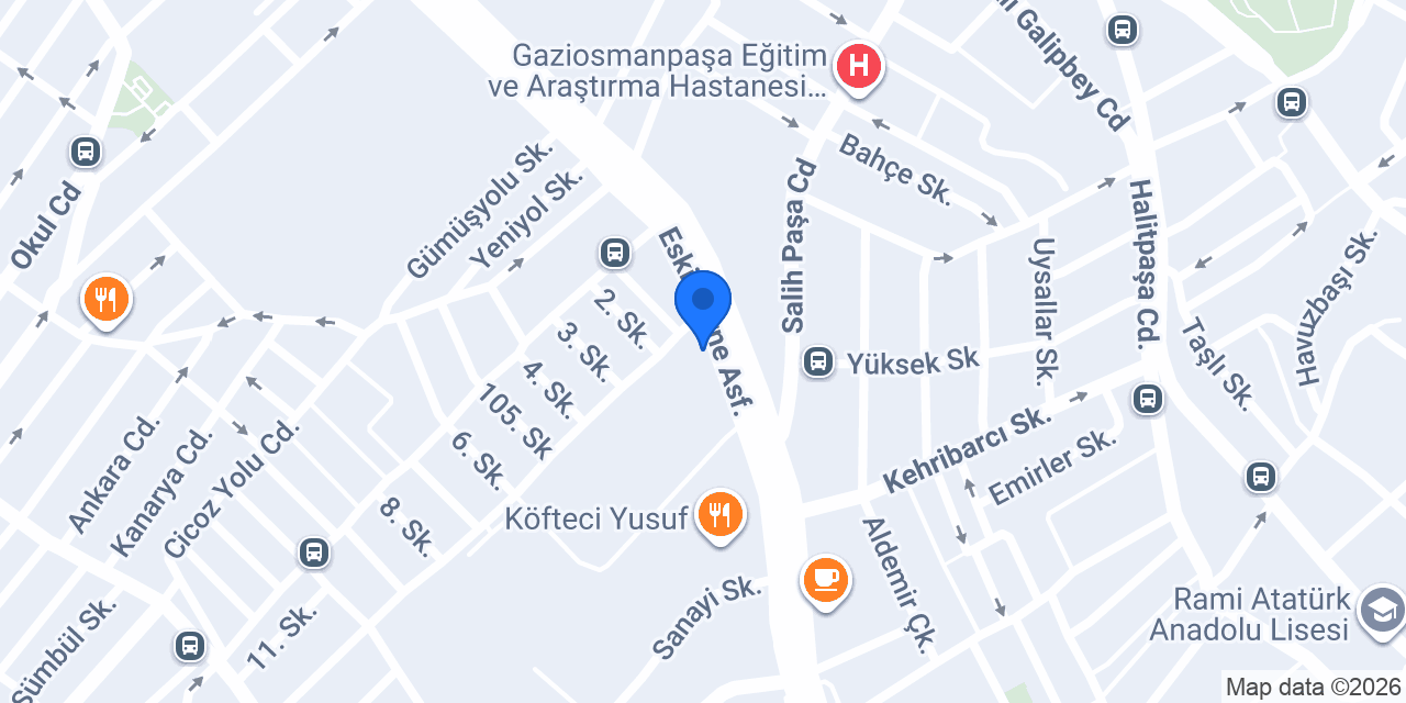 Erdal Nalburiye konumu