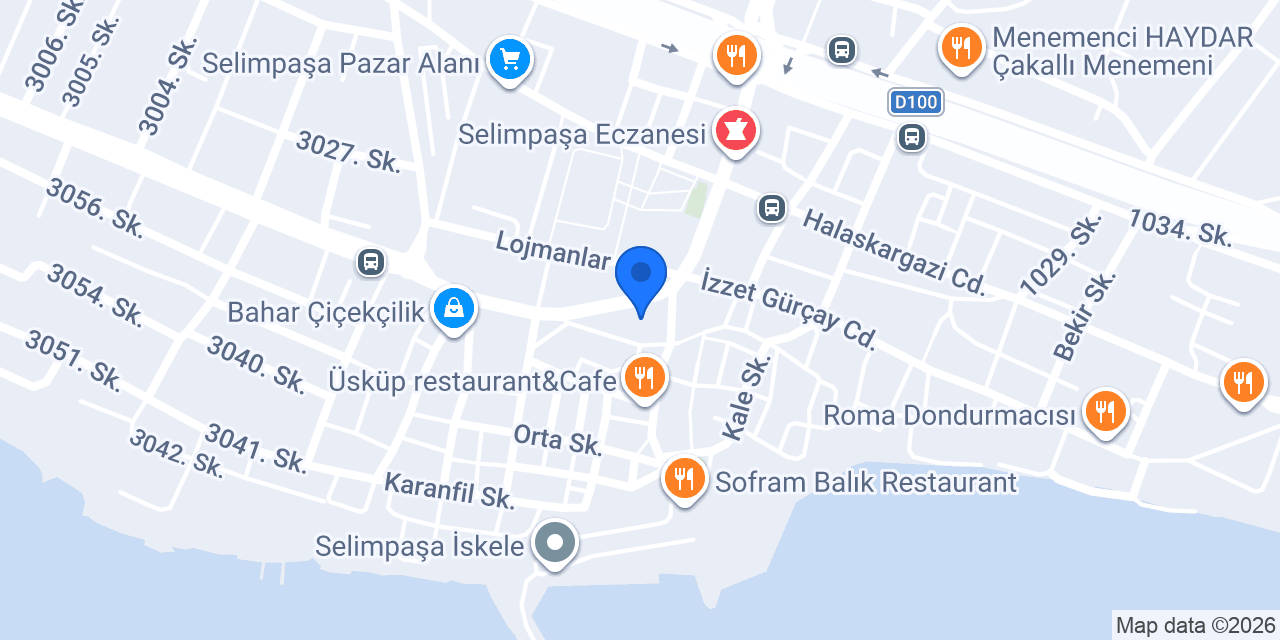 Erikli Su Selimpaşa konumu