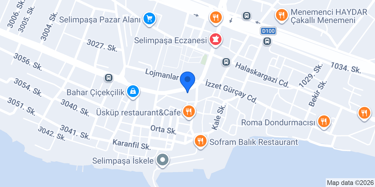 Zeynel Eroğlu Bayan Kuaför konumu