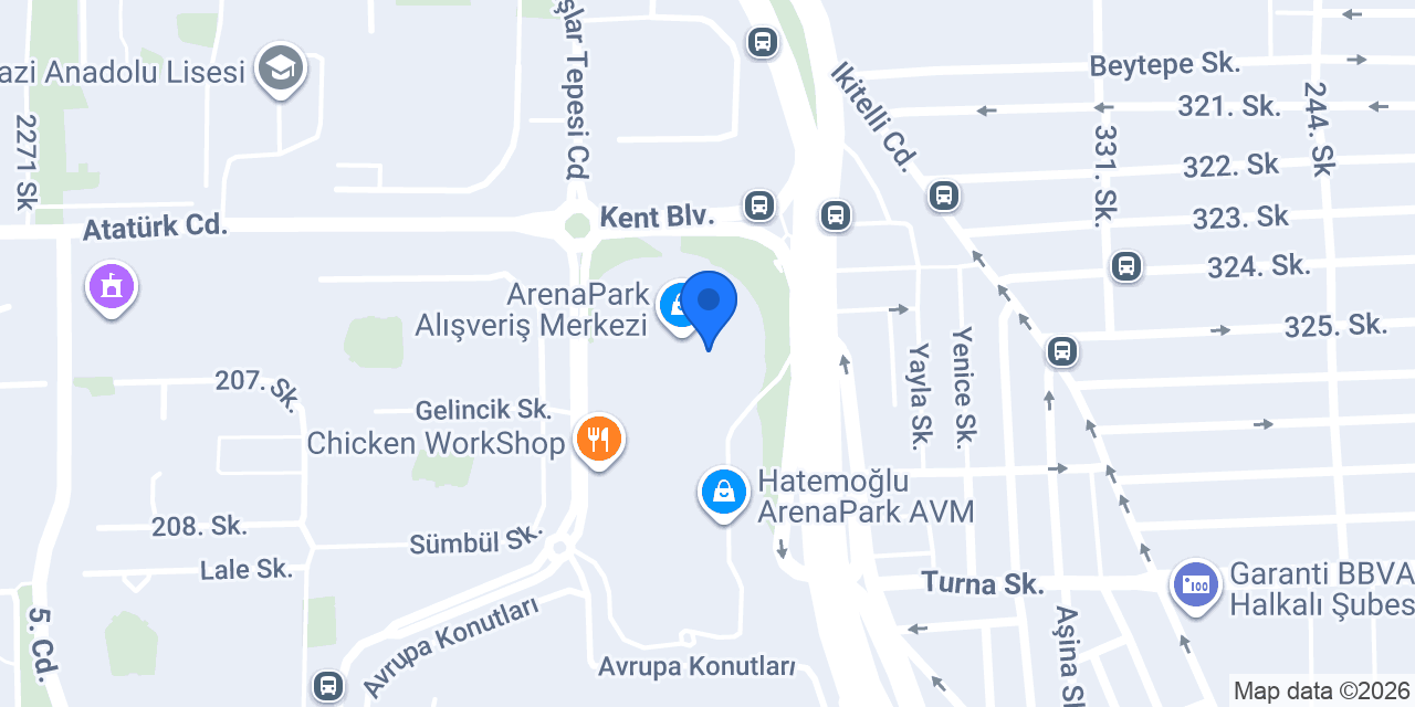Turkcell konumu