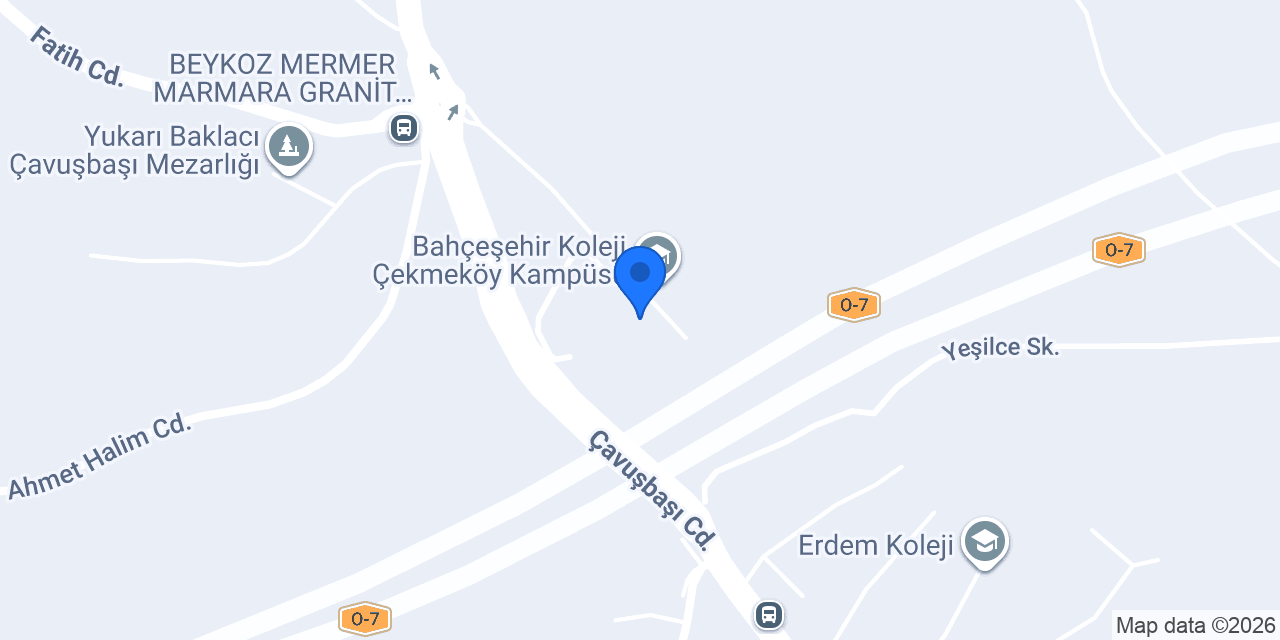 Gymboree Çekmeköy konumu