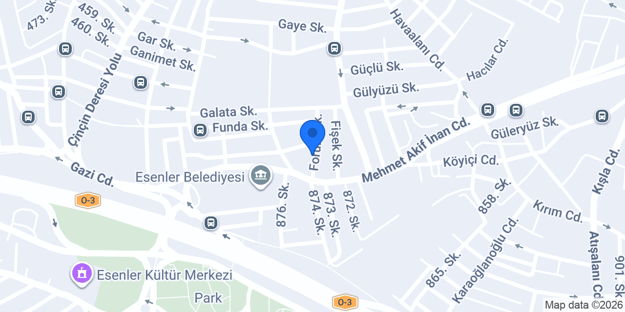Dingonun Ahırı konumu